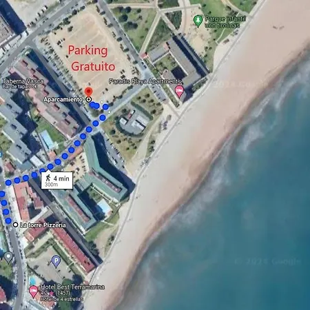 Pineda De Playa Apartment *